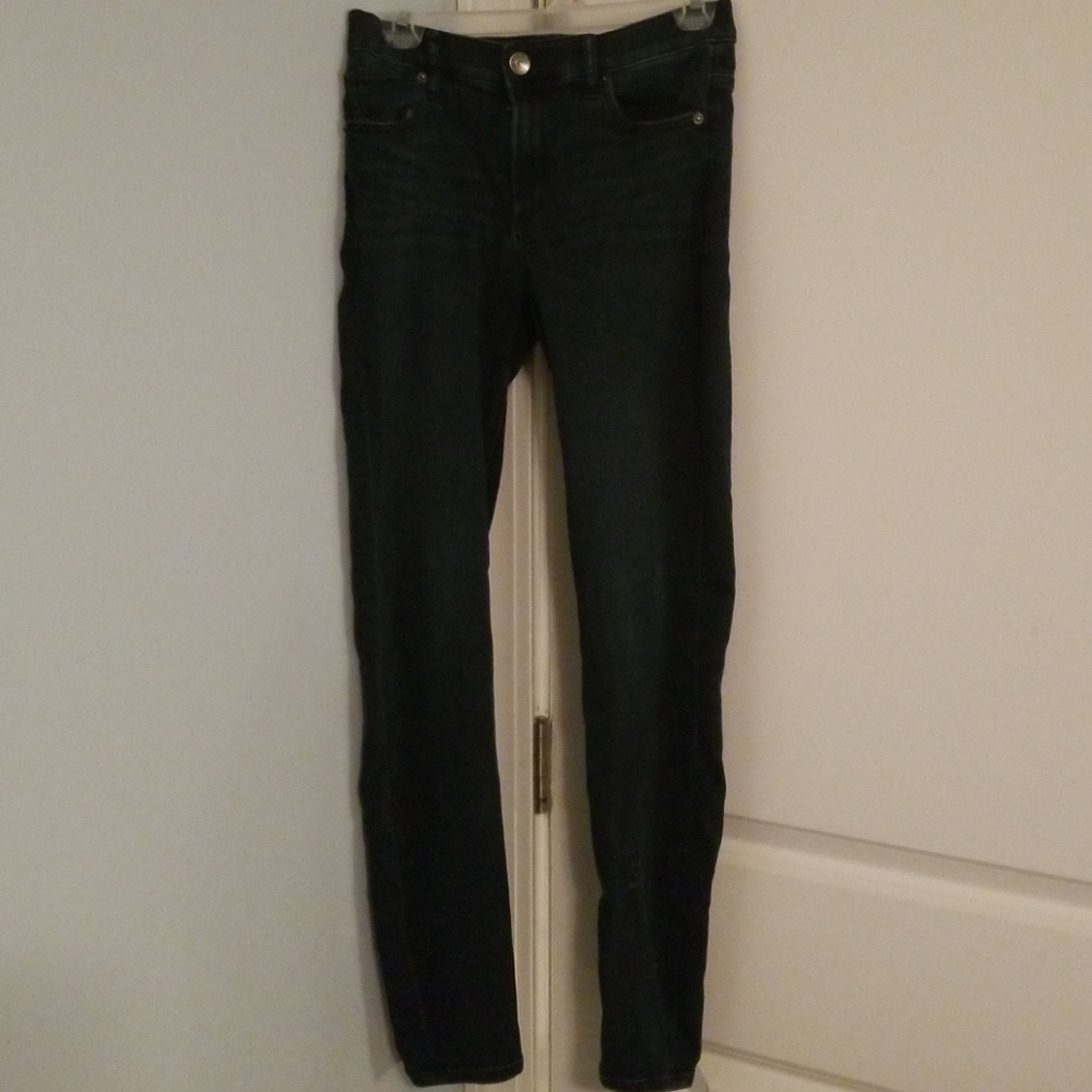 Womens Express supersoft jean leggings high rise